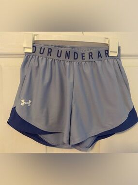 Under Armour Light Purple Women's Athletic Shorts